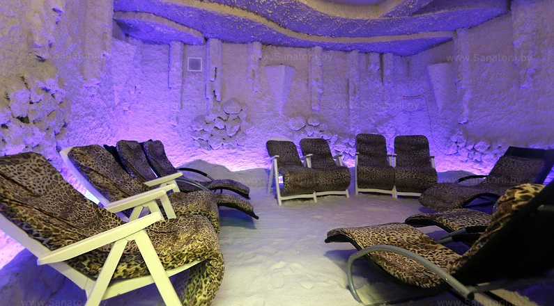 Галотерапия