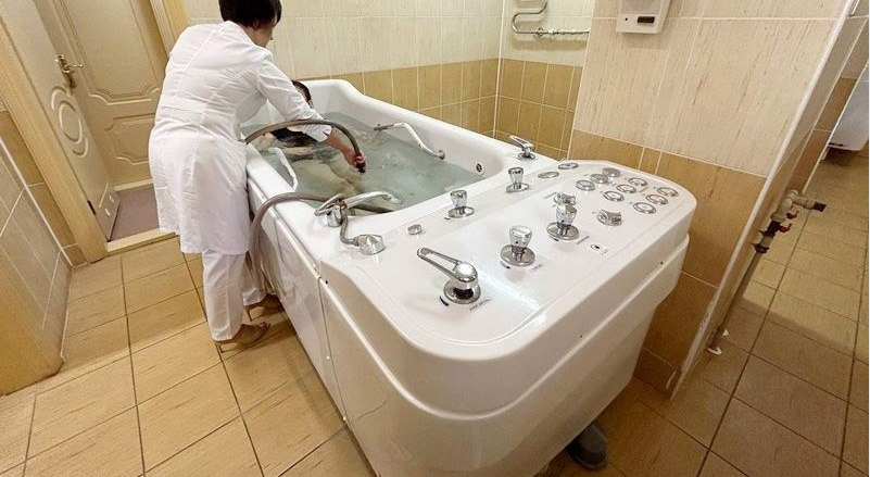 Ванна лечебная