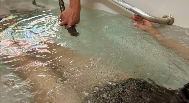 Ванна лечебная