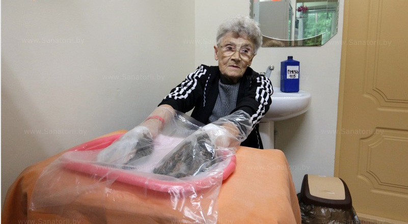 Электрогрязелечение