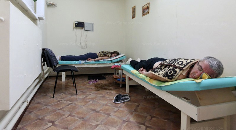 Электрогрязелечение