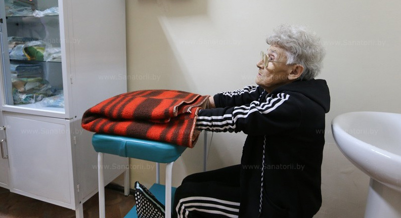 Электрогрязелечение