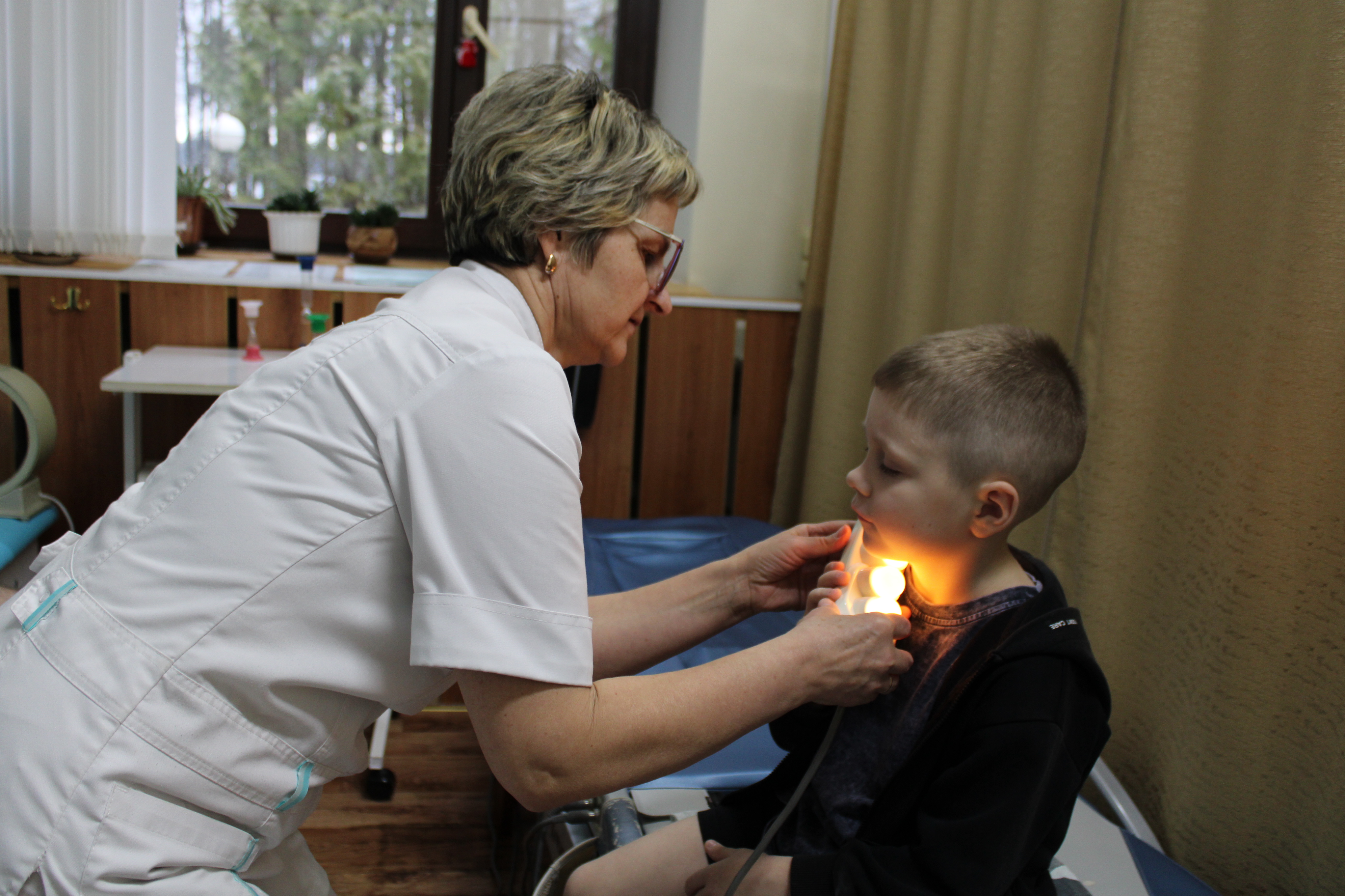 Электросветолечение