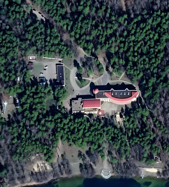 Санаторий Свитязь лево