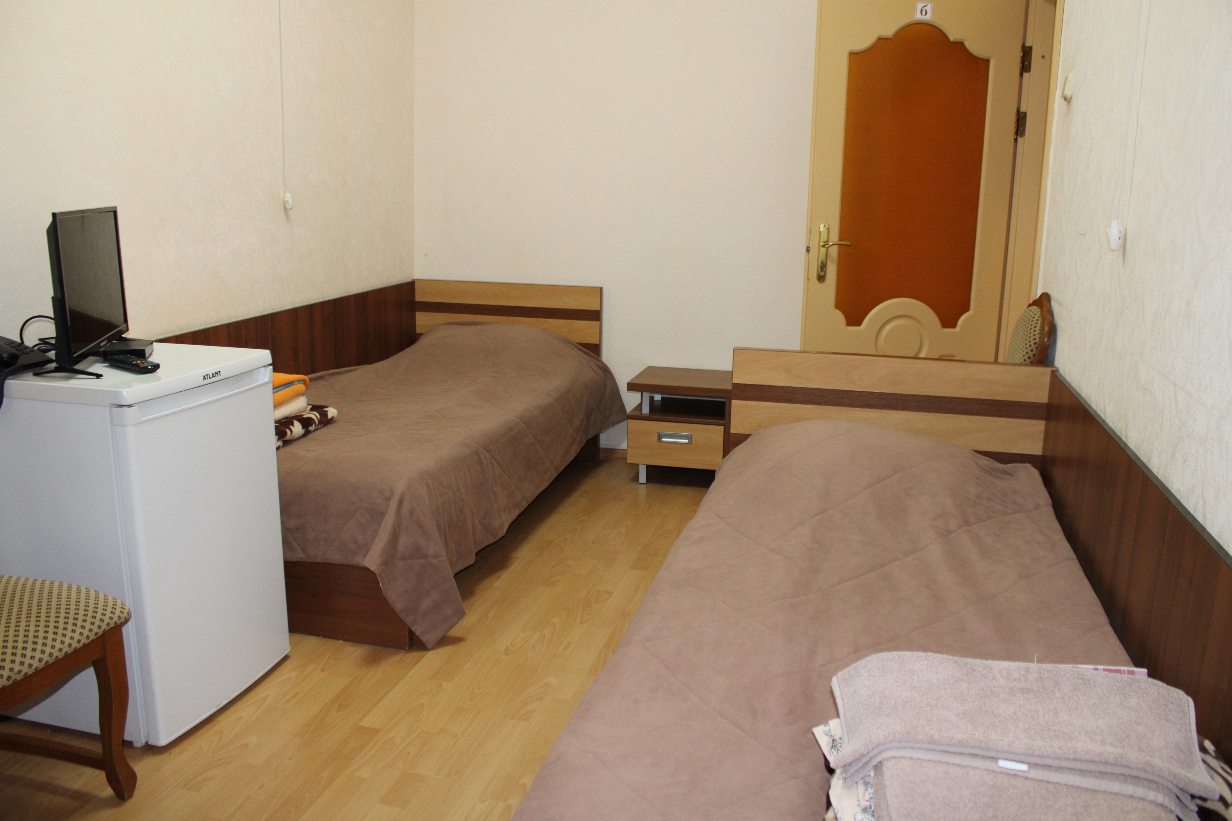 Номер двухместный в блоке 2+2