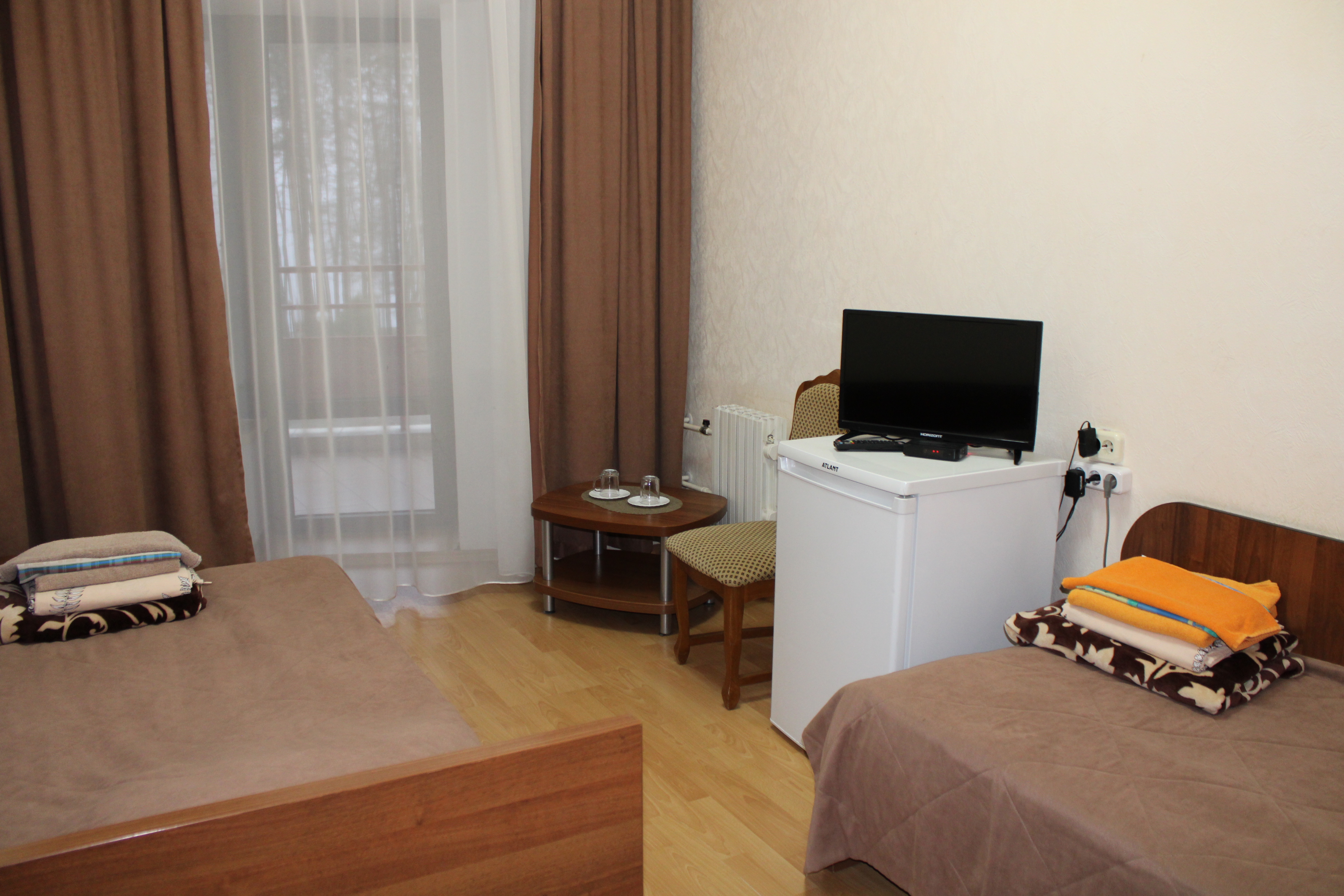 Номер двухместный в блоке 2+2