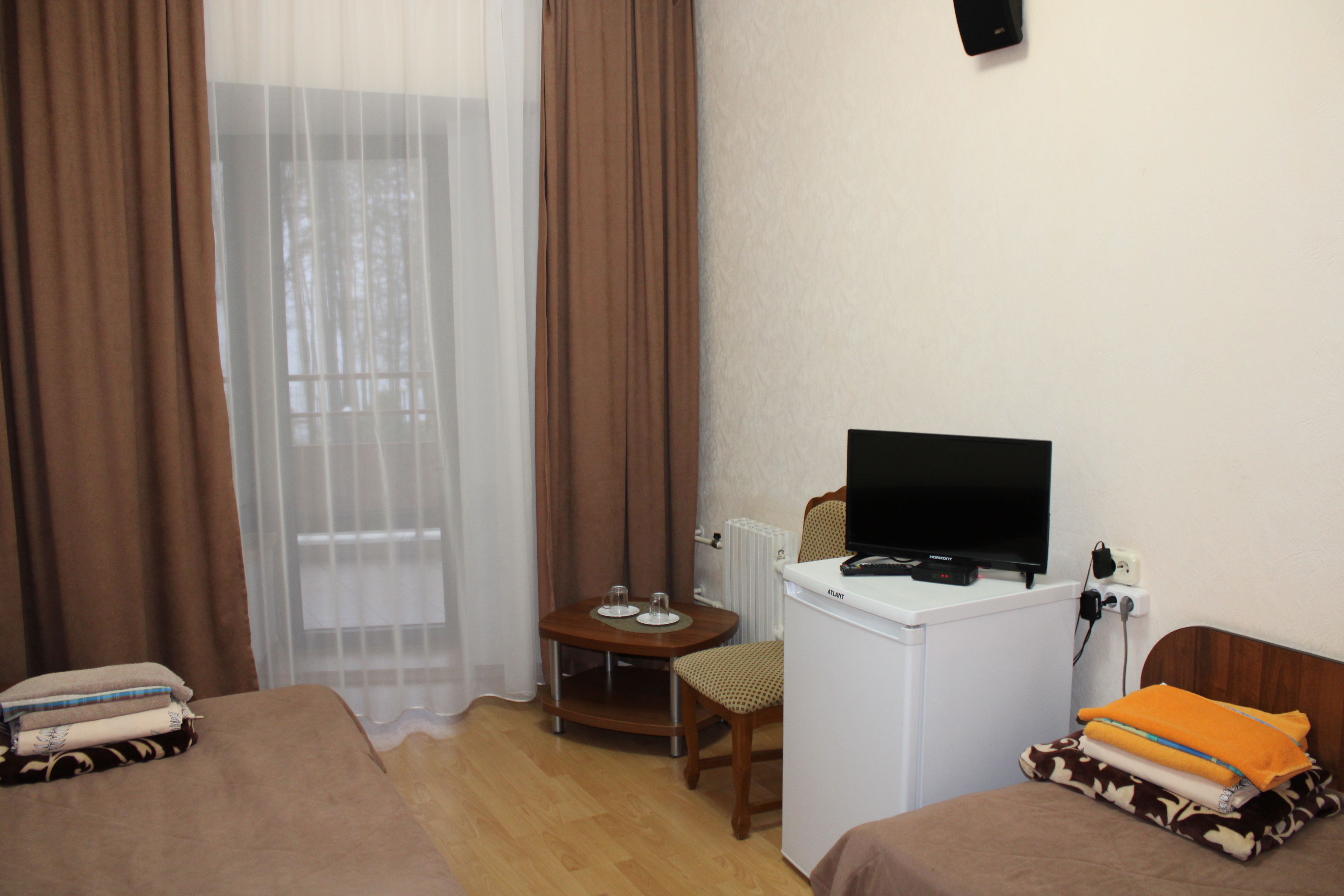 Номер двухместный в блоке 2+2