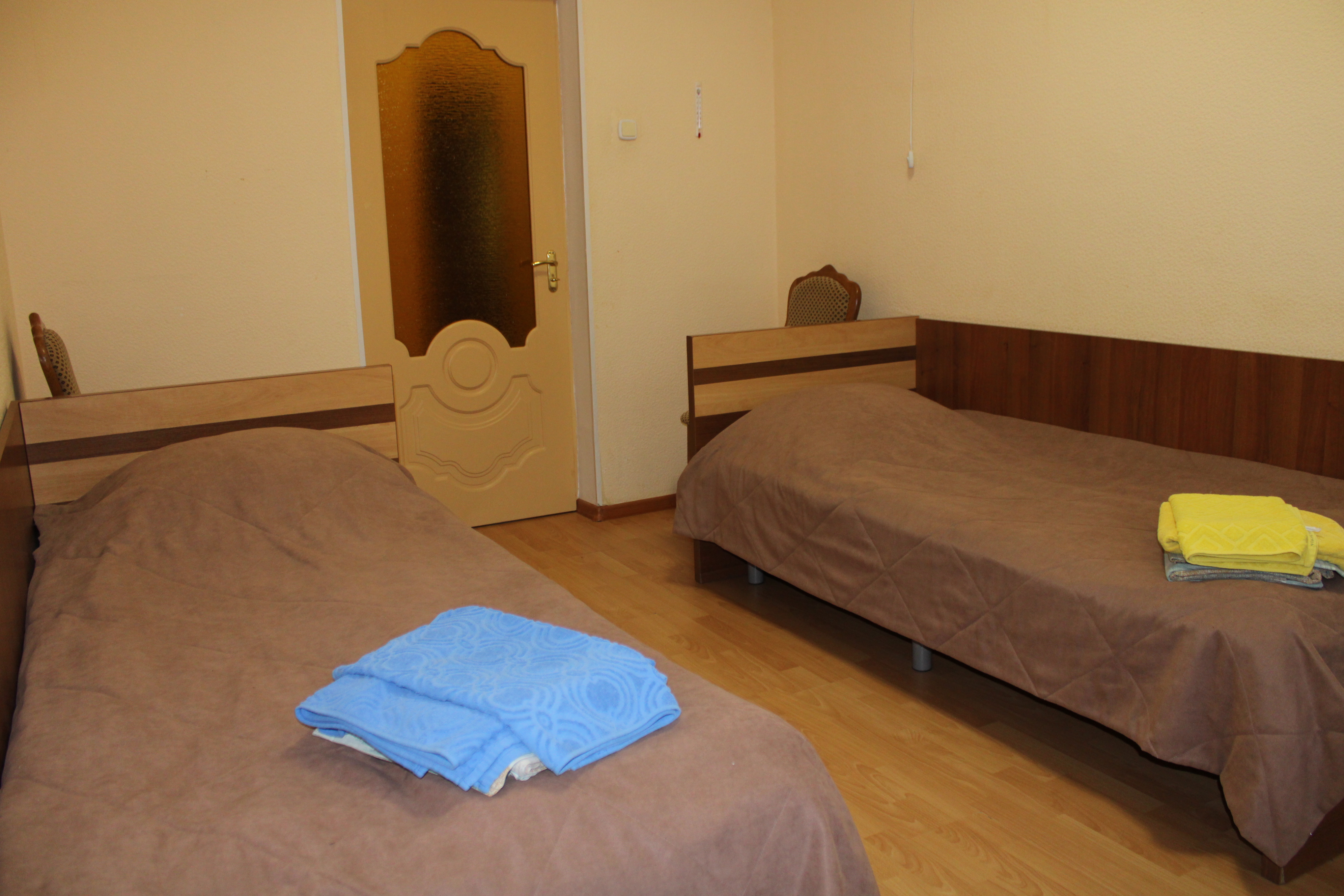 Номер первой категории двухместный ( twin)