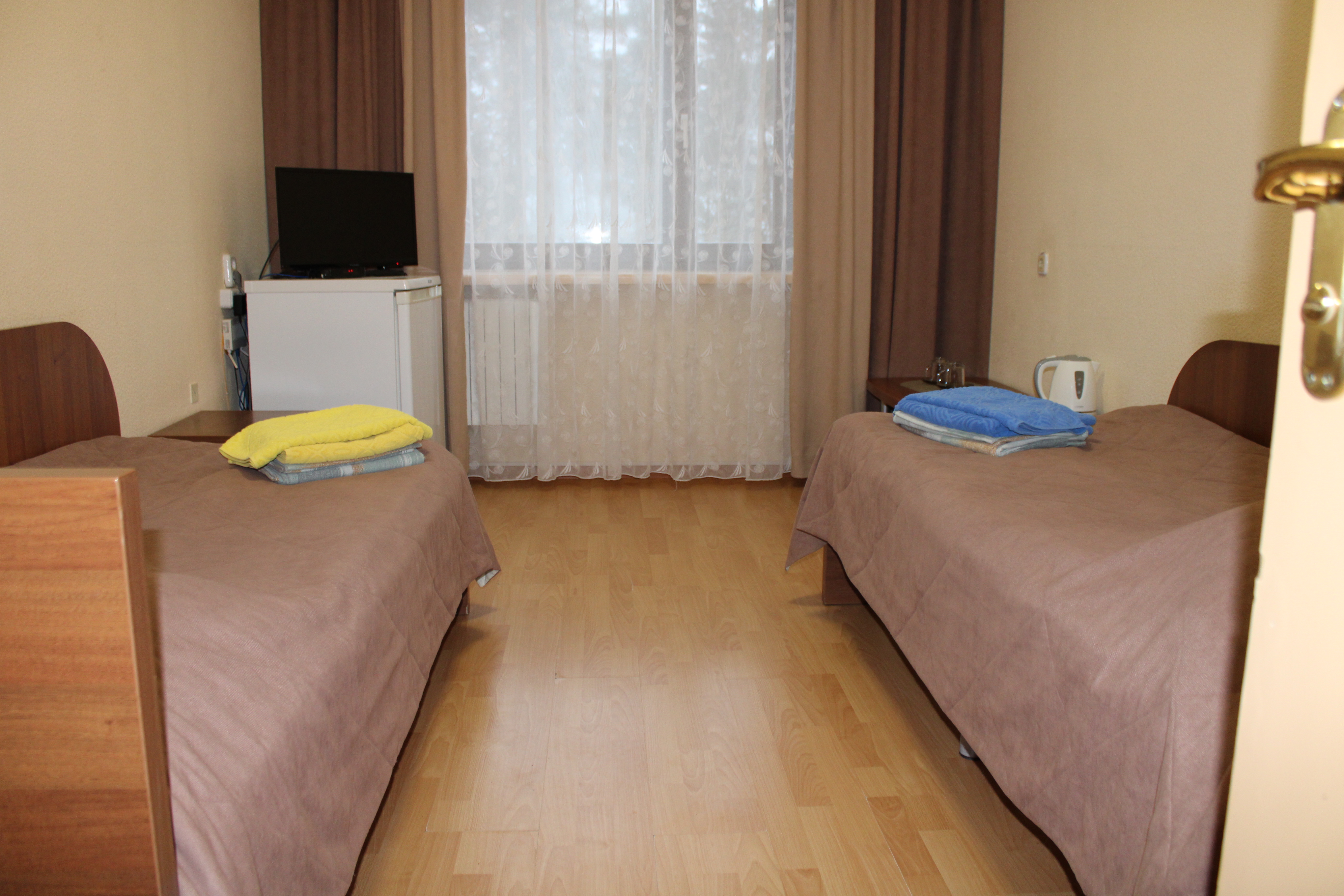 Номер первой категории двухместный ( twin)