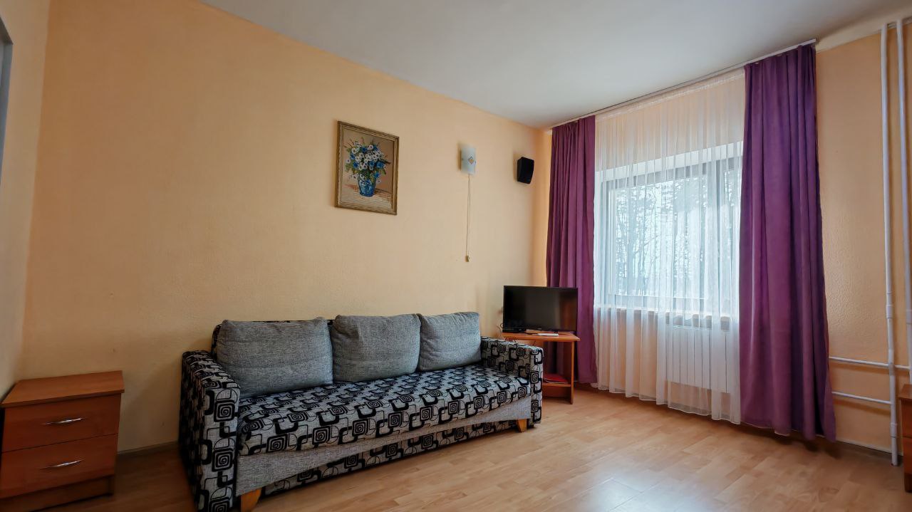 Номер первой категорий двухместный, улучшенный, с кухней (twin)