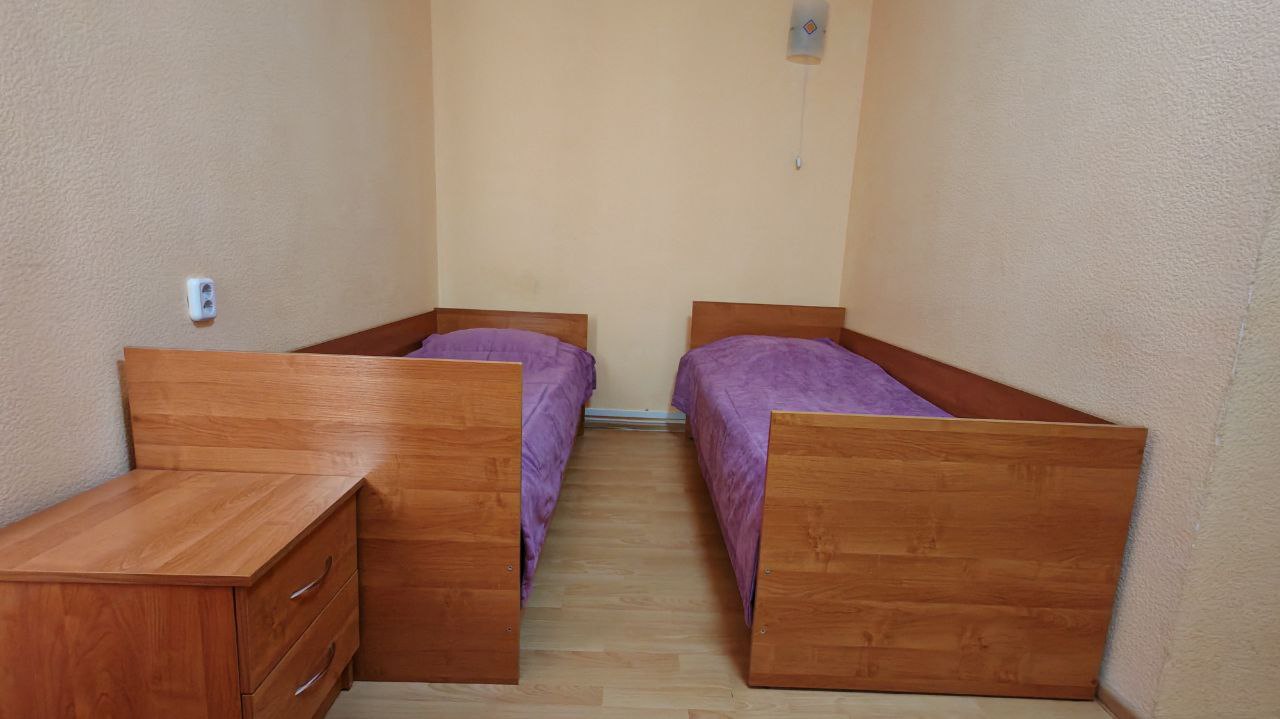 Номер первой категорий двухместный, улучшенный, с кухней (twin)